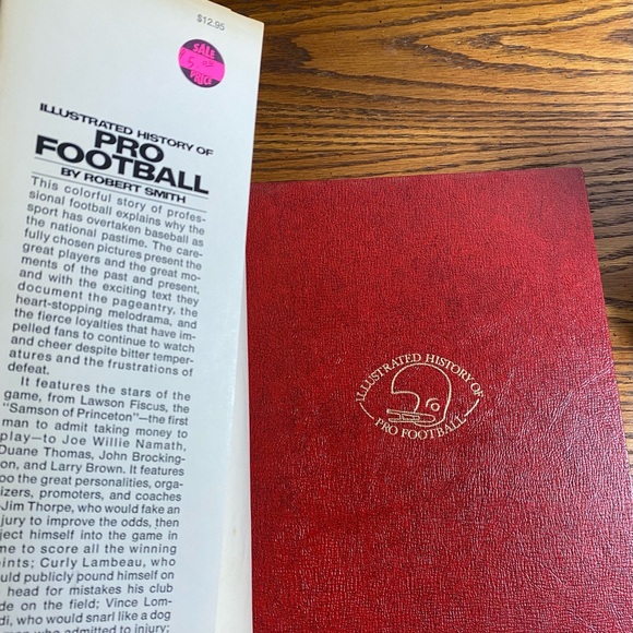 History of Pro Football by Robert Smith - Picture 3 of 9